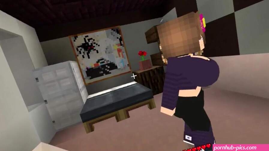 Jenny Minecraft Sex Mod In Your House at 2AM watch online