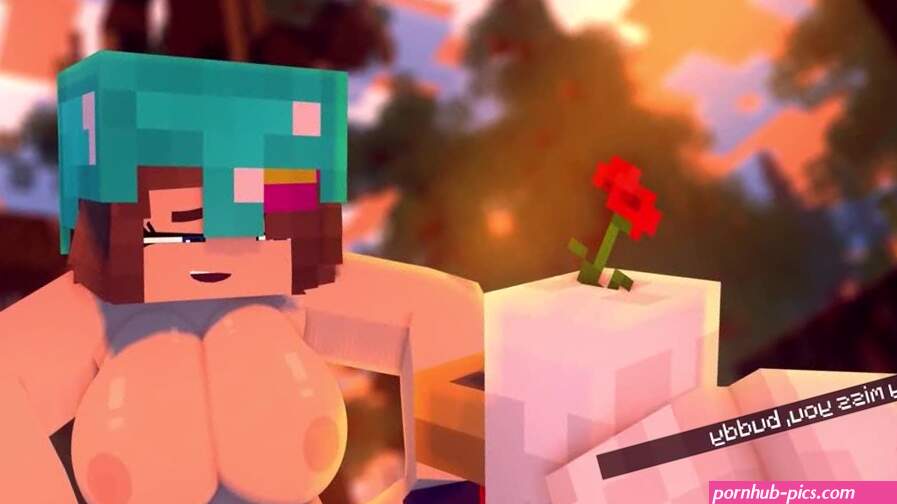 Minecraft Jenny Belle slipperyt 1girls Animated