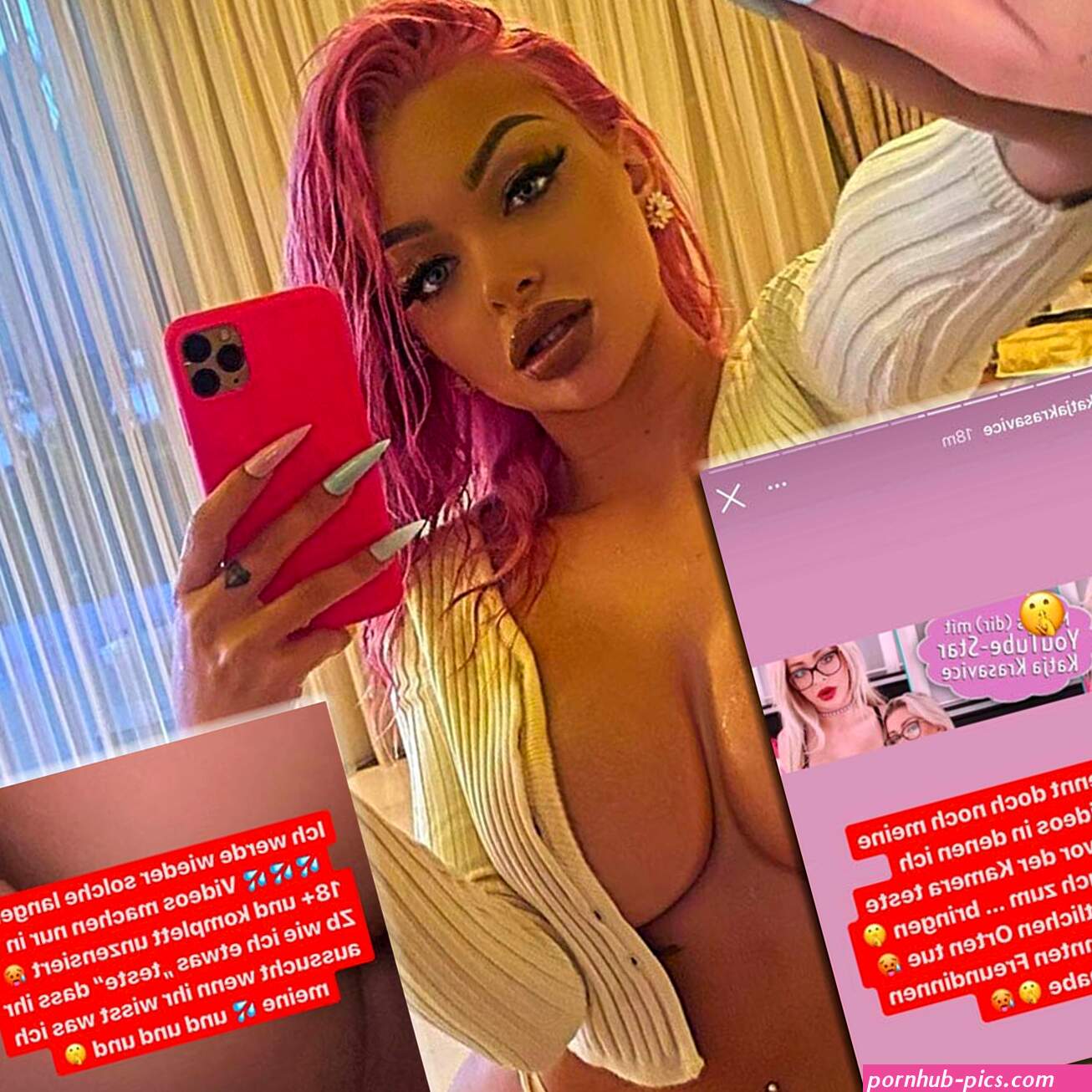 Katja Krasavice: Bald wieder mehr perverse Videos