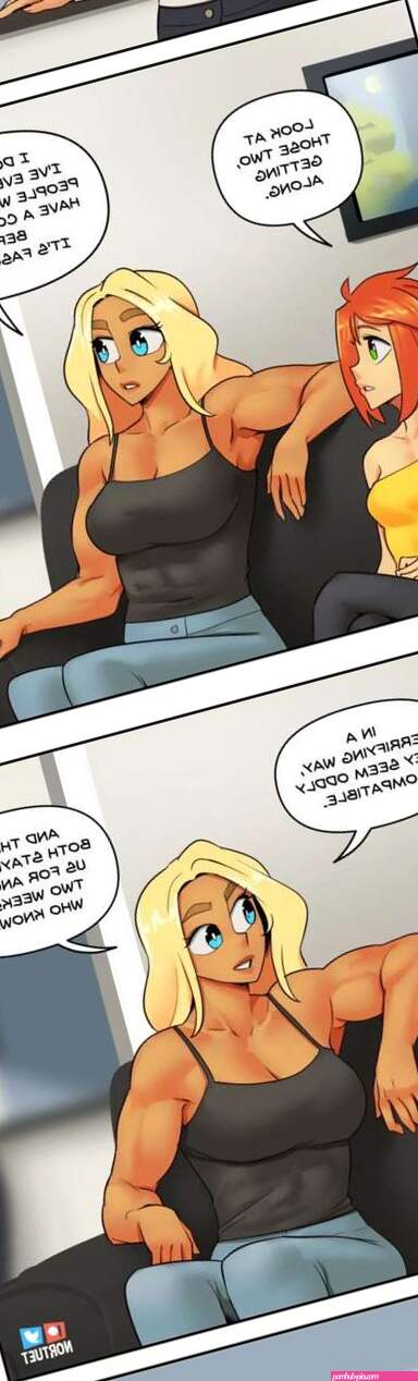 Porn comic Tara Beverly. 4koma. Nortuet. Sex comic sexy beauties live