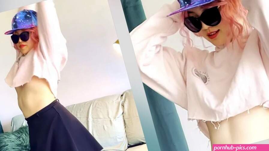 K-pop Dance Cover With Too Much Nip Slip 0:31 0:37 0:43 0:54