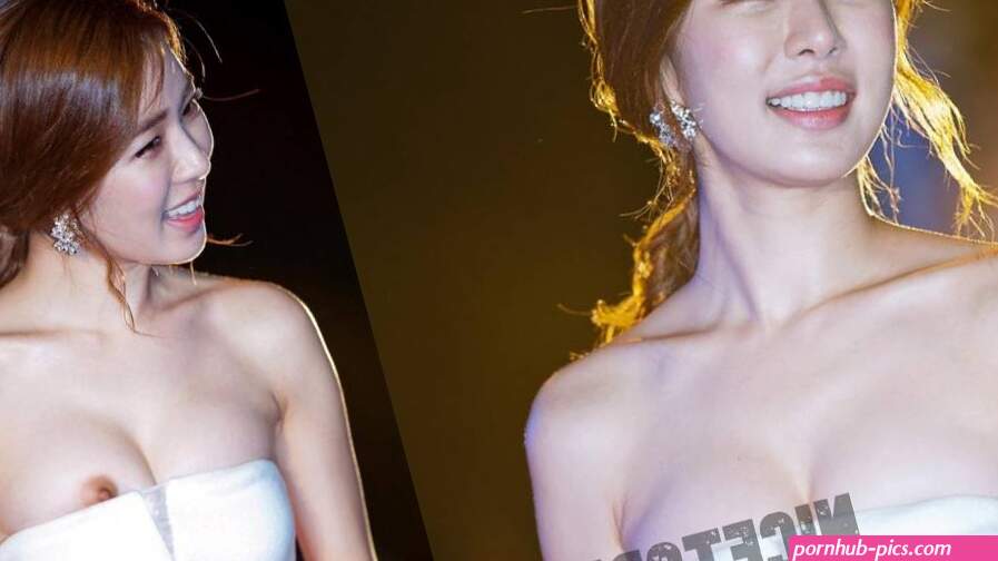 Korean Actress Boob Slip