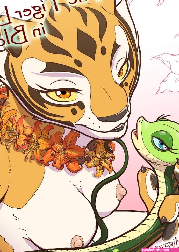 The Tiger Lilies In Bloom comic porn