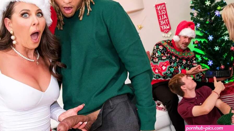 Cherie Deville MILF Pounded With Christmas Joy