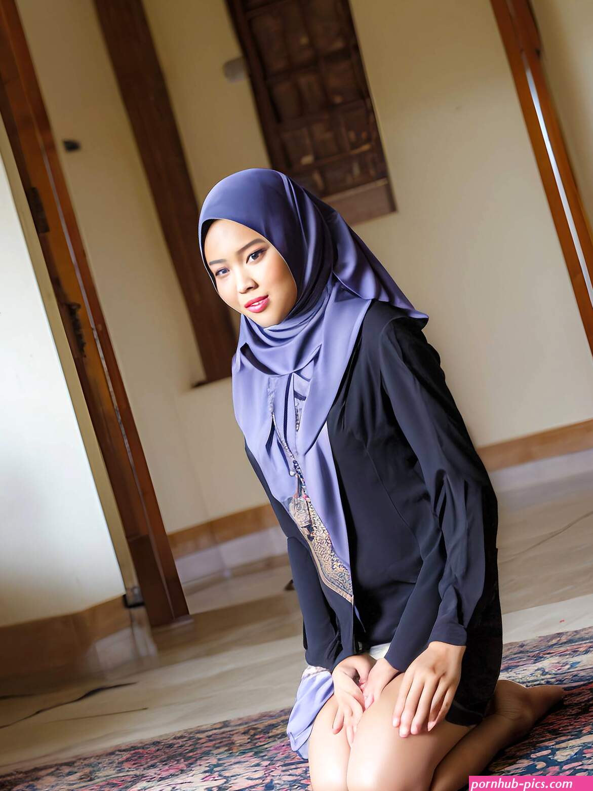 Porn image of mosque malaysian hijab nude woman photo 20 created by AI