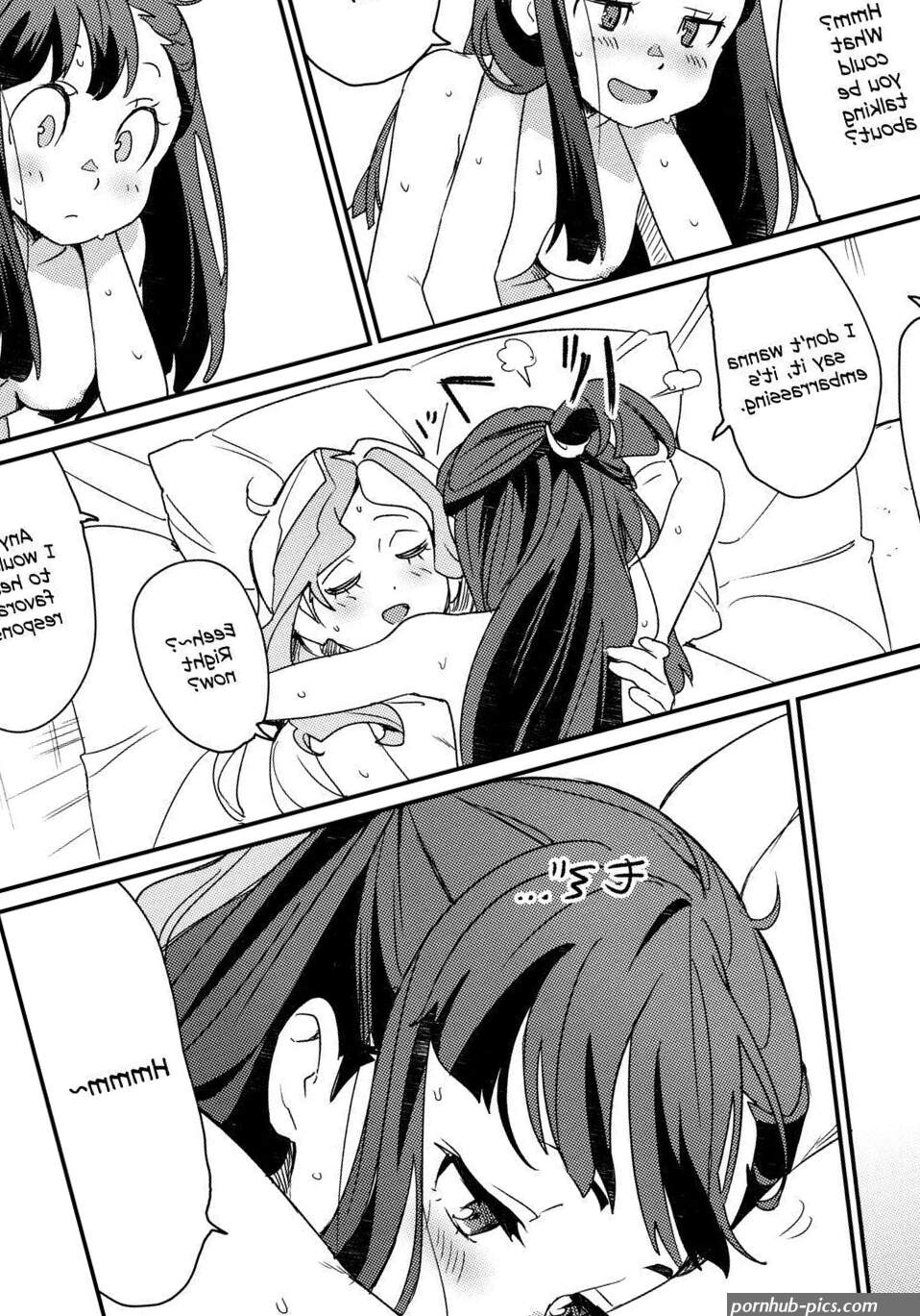 c92 daichibokujou makiba Xxx little Witch Academia english 1 Manga Page 39
