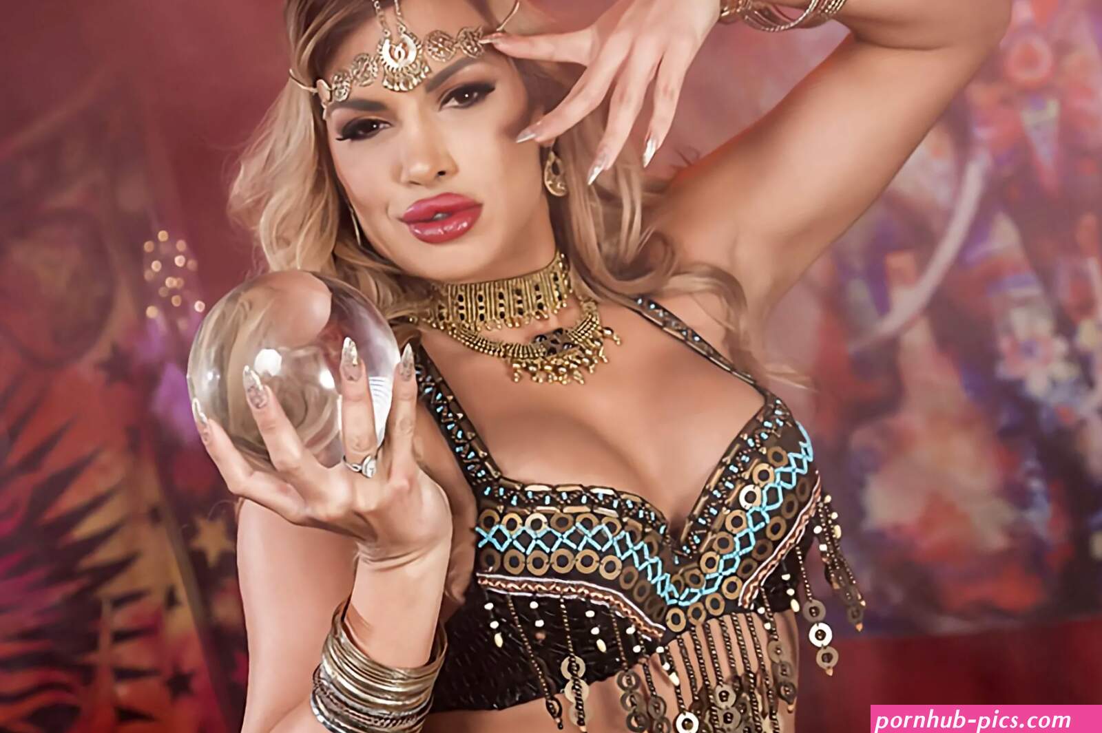Mercedes Carrera Tarot Dick 1