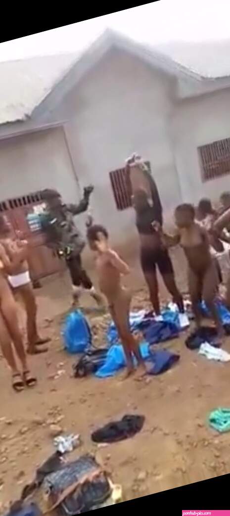 RealyorubaboyGh on X: See a country that has police and army! Kidnapped school children in the hands of kidnappers and forced to go naked