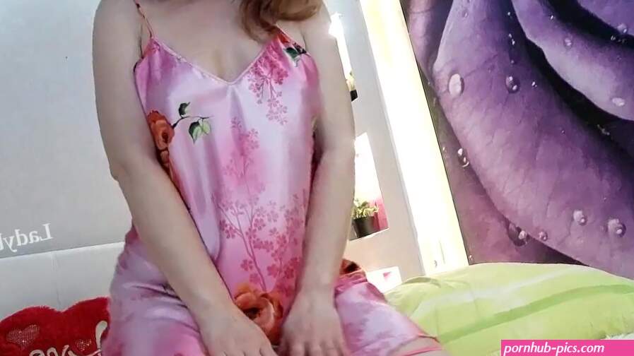 Sexy goddess Tease satin dress upskirt doggystyle