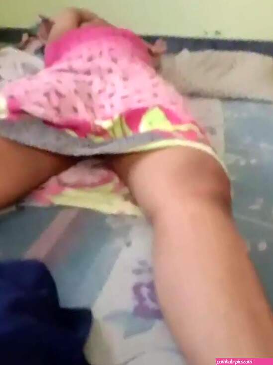 Nighty aunty sleeping