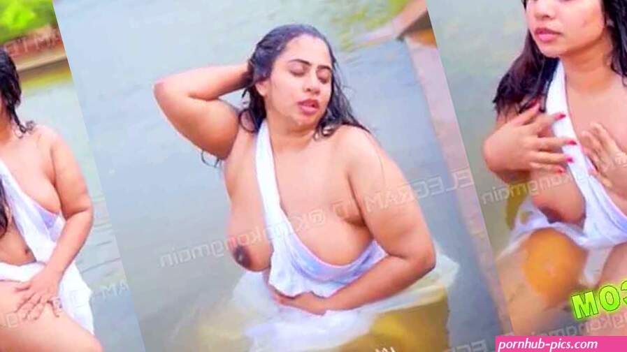 Nila Nambiar Nude Bathing in Pond Show Her Big B00bs Puy