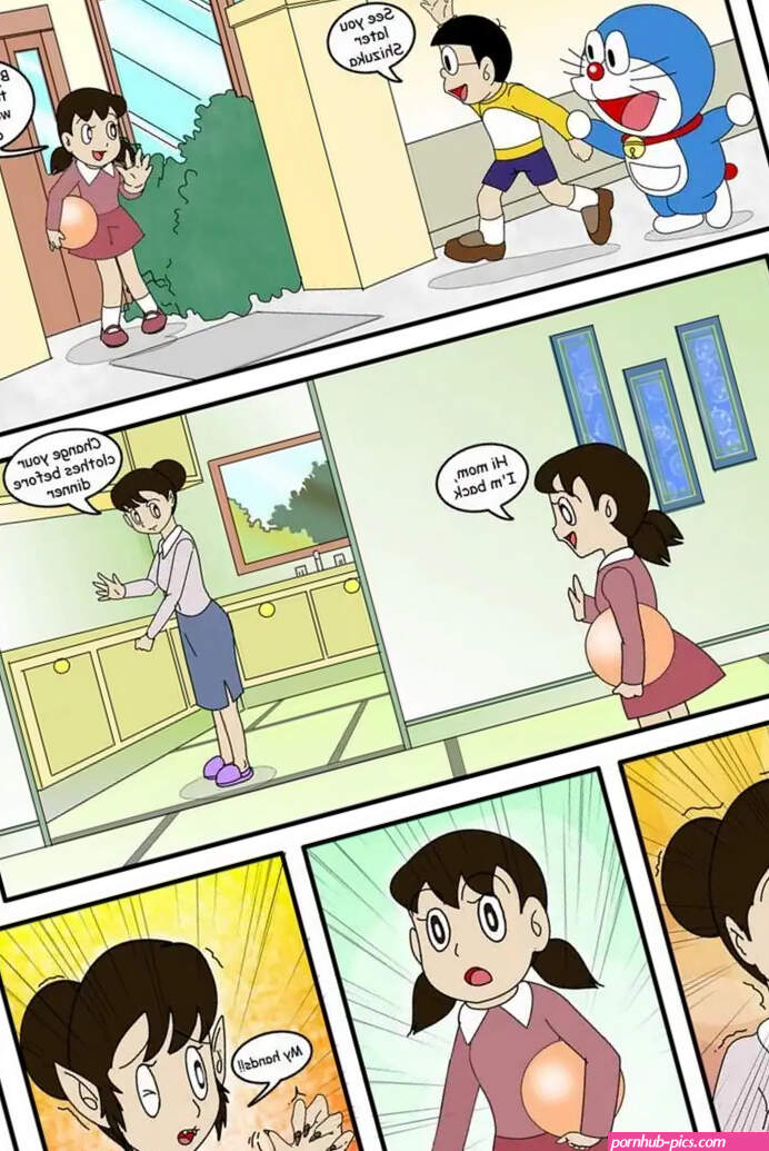 nobita sex comic