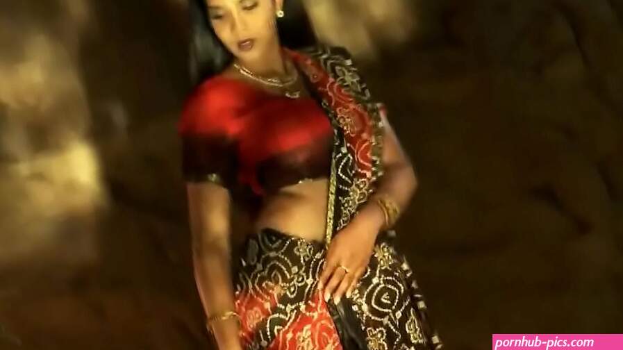 Seduction In Shadow From Indian Goddess