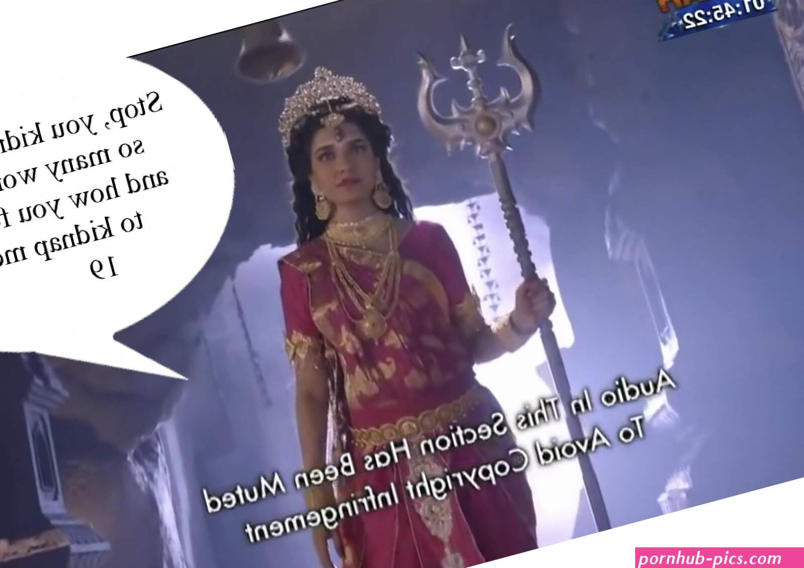 Pooja Sharma from Mahabharat Sexy Godess Fakes Nude