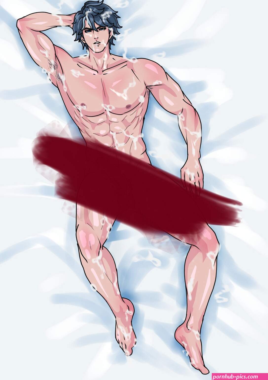 YUUGURE MLBB on X: Wanna see Xavier nude in bed? Including 4 other heroes? Full version is available on Gumroad!