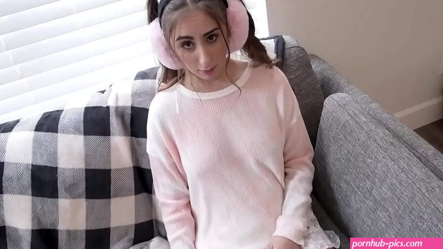 Petite Penelope Kay Practices Sex With Step Brother