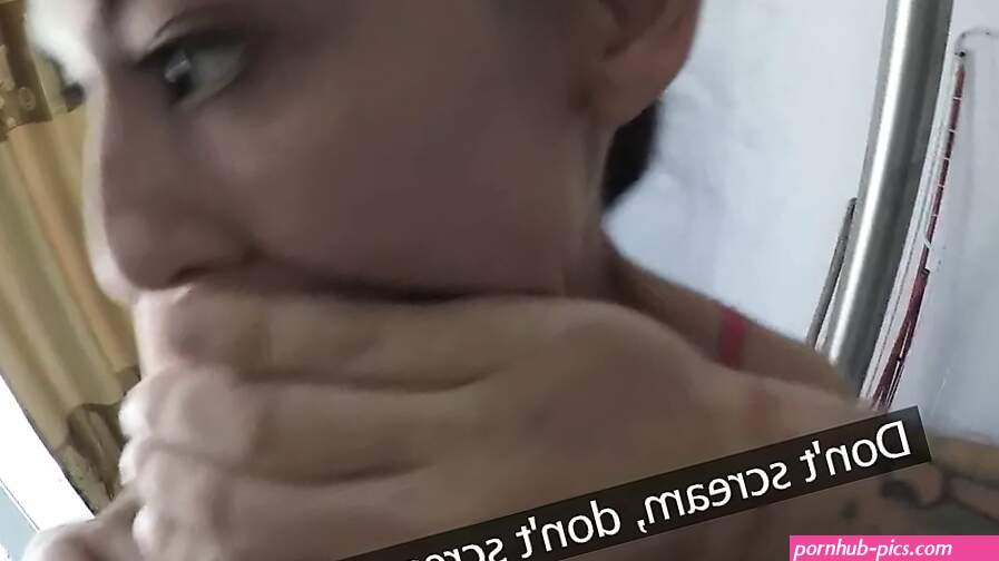 Public Agent Facial for cheating American babe