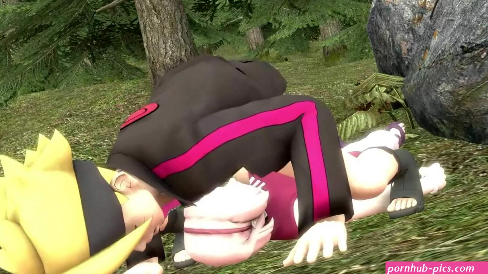 Boruto and Sakura Fight mcjuniorgohan