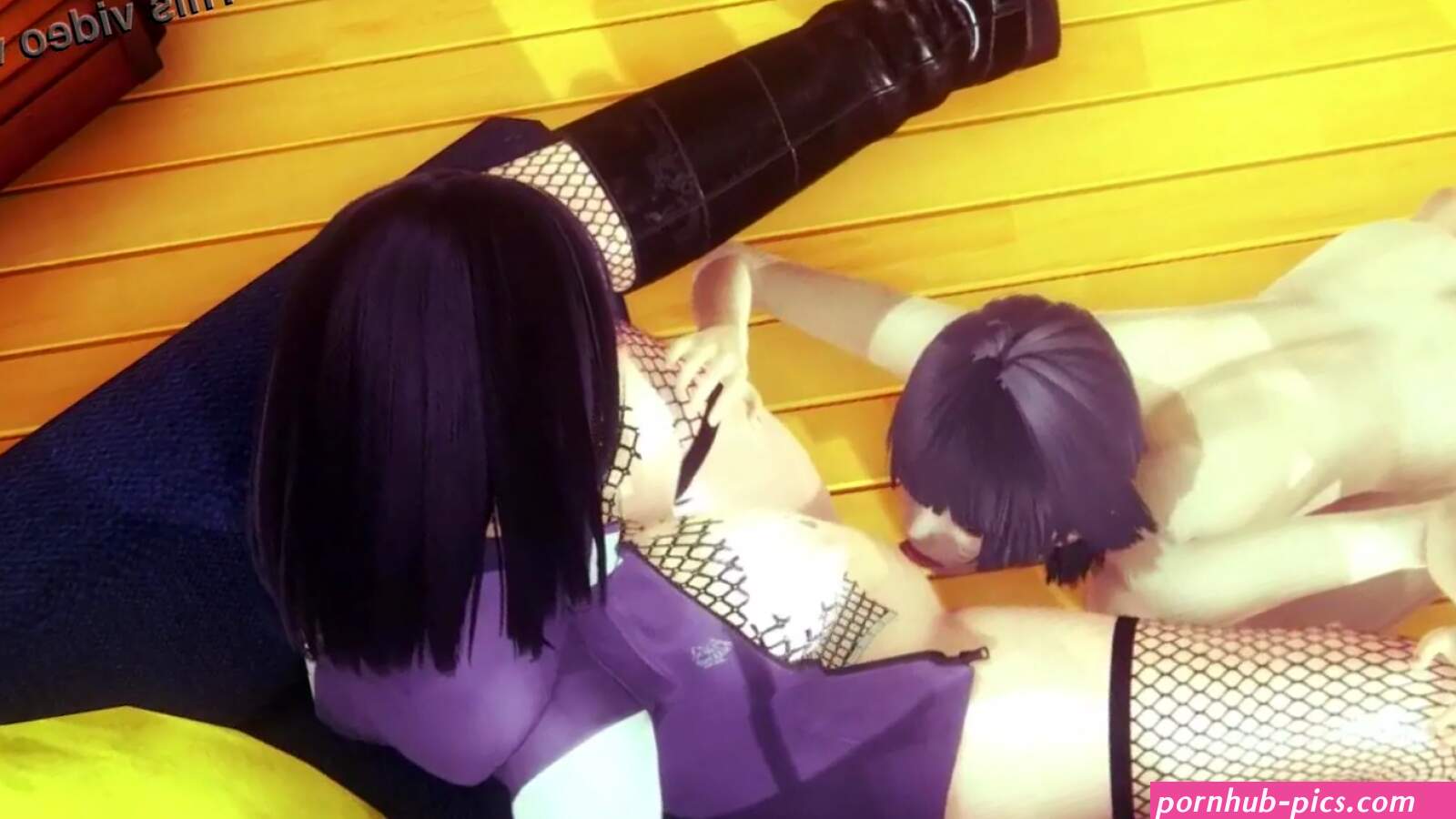 Boruto Hentai Yuri 3D- Himawari Hinata lesbian sex