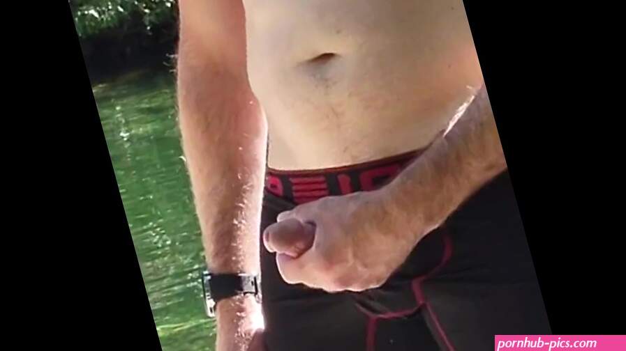 A Blow job at the river with sensual sunshine.