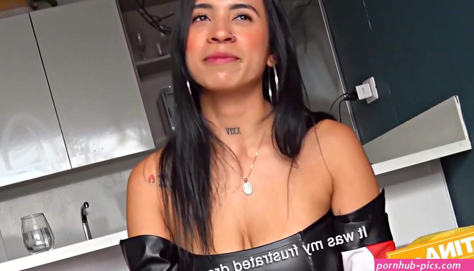 Talented Latina Singer Enjoying Casting