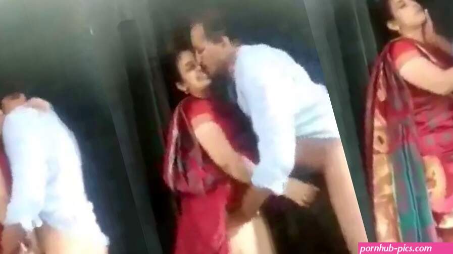 Cheating mallu aunty in saree quick sex with neighbour