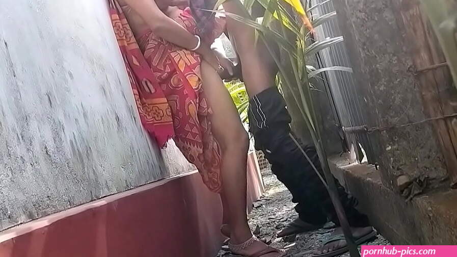 Indian Village Wife Outdoor Sex
