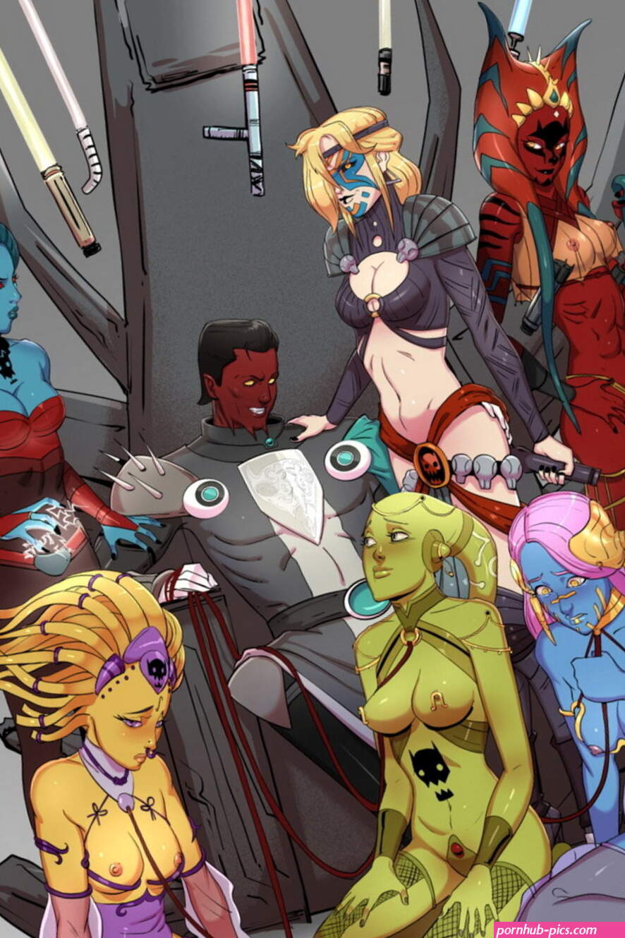 Togruta and Riyo Chuchi Alien Blonde Nipple Piercing Sex Slave Your Cartoon Porn