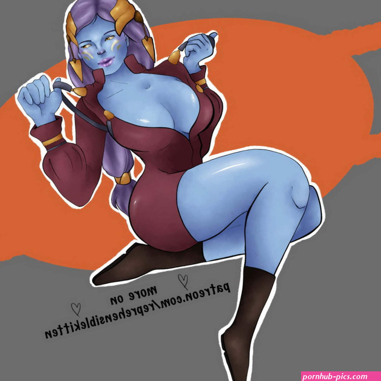 Pantoran and Riyo Chuchi Tits Big Breast Alien Solo Legs Female Only Your Cartoon Porn