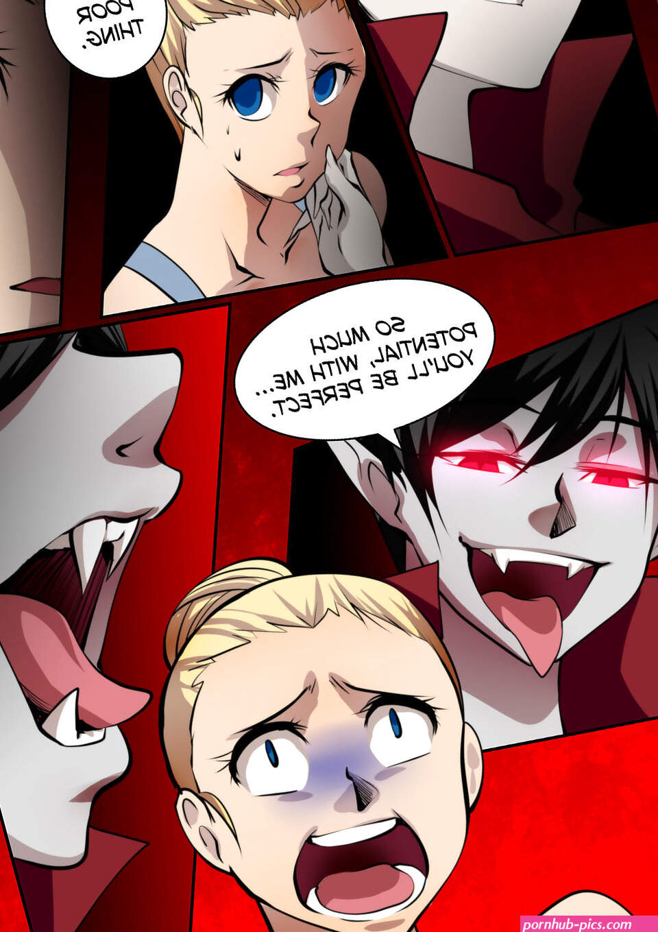 A Vampires Debut at Hentai Sex Manga
