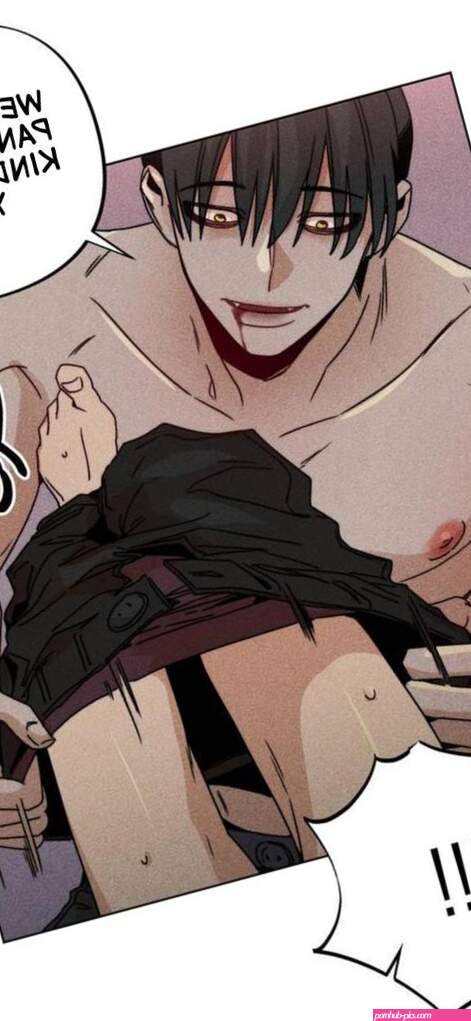 The Man Next Door is a Vampire BL Yaoi Smut Manhwa orchisasia.org