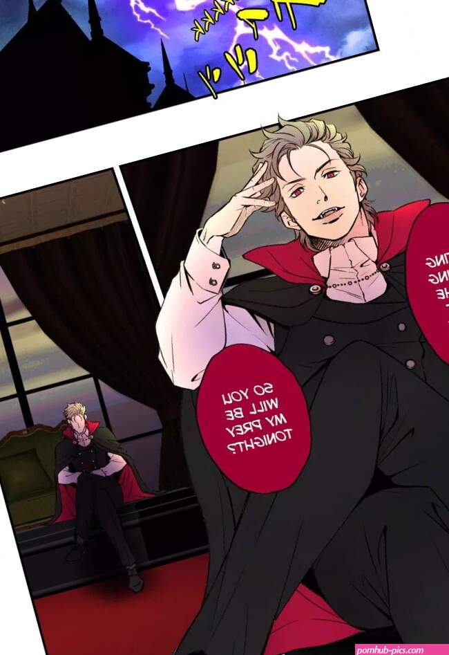 Yaoi hentai comics Angel Vampire