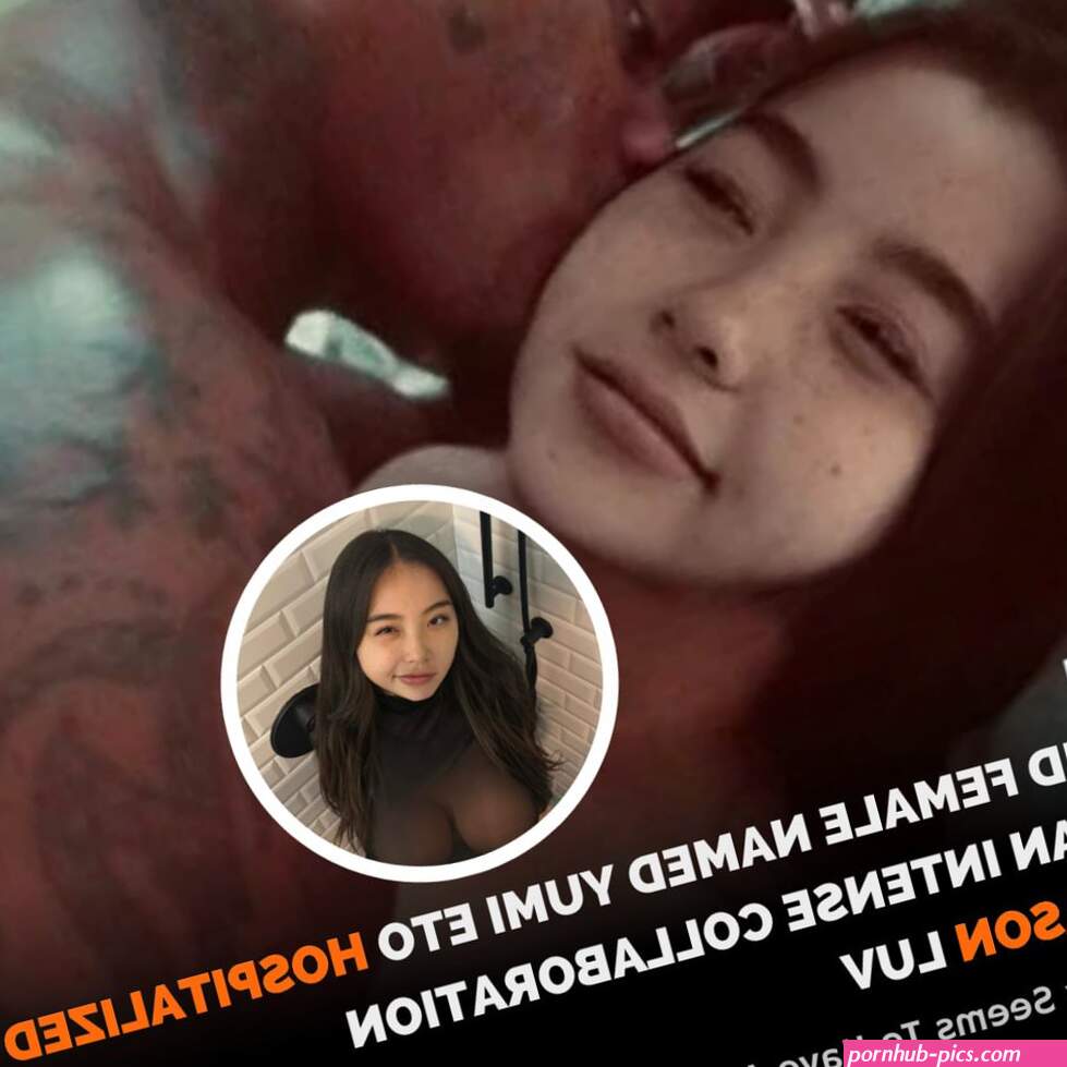 Gulnaz on X: This is Bullshit. Japanese adult content creator YumiEtoo Yumi Eto was reportedly hospitalized after an intense collaboration with adult film star Jason Luv sparking widespread social media attention.