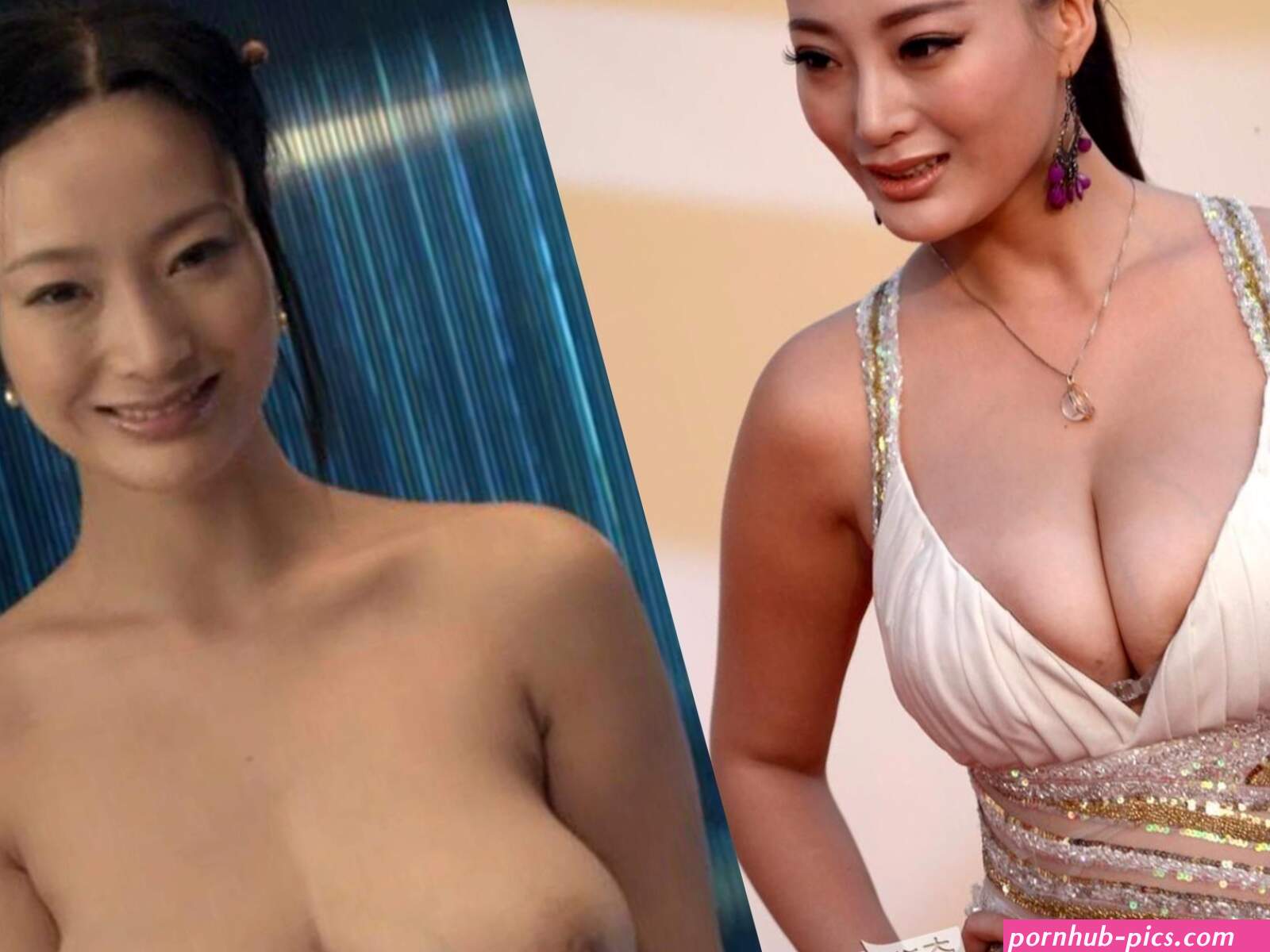 Chinese Actress Nude