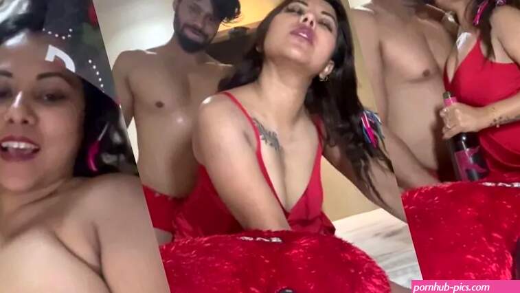 Sexy Assamese actress Tina Valentines day romantic fucking