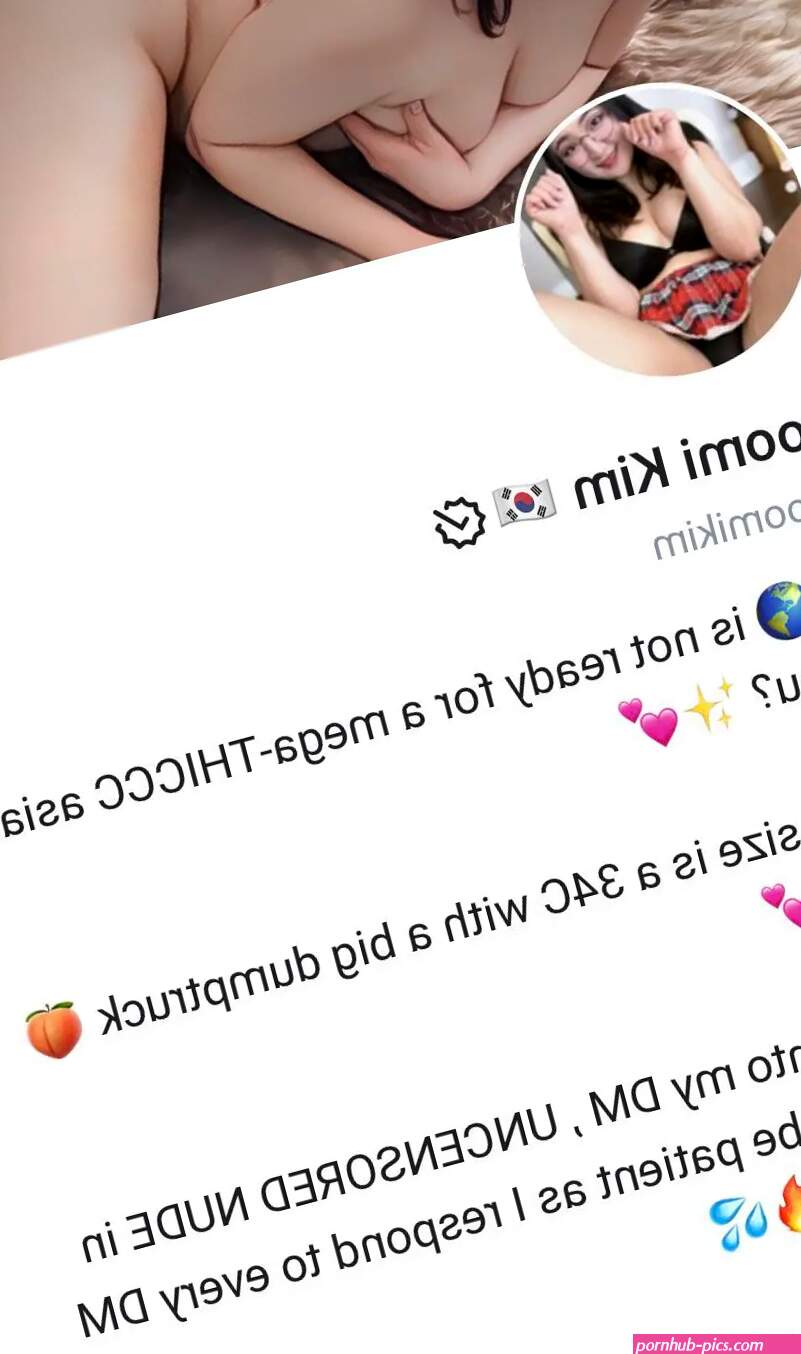 Aroomikim nudes
