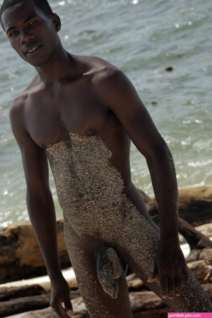 Outdoors: Beach-Time Fun For Mike James As He Sucks Fucks Devon LeBrons Mammoth Black Dick! by Staxus