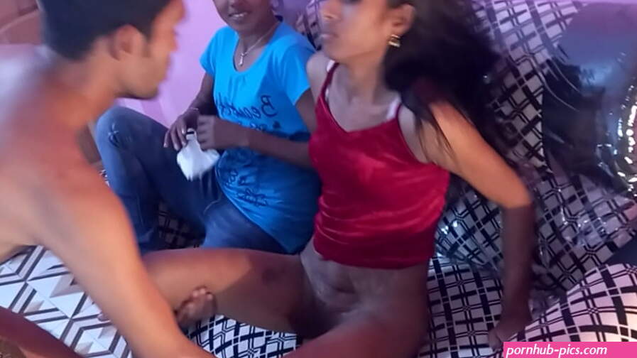 Uttaran20 -The bengali gets fucked in the foursome of course. But not only the black girls gets fucked but also the two guys fuck each other in the tight pussy during the