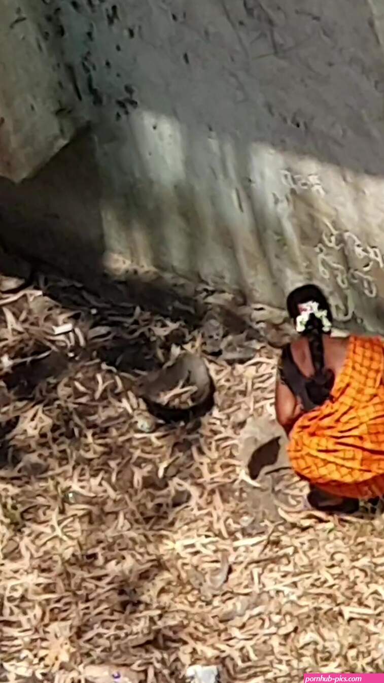 Desi saree pissing