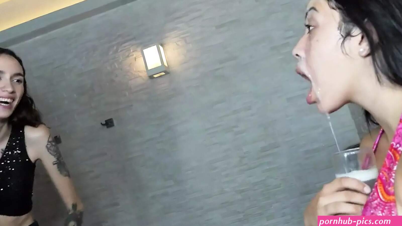 Spitting Porn Videos: Girls Spit on Guys