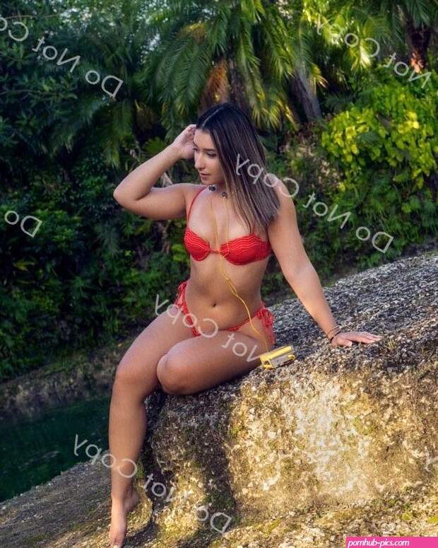 8x10 Desy Gato PHOTO photograph picture hot sexy latina bikini lingerie IG model