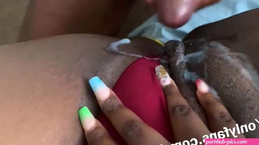 Onlyfans video fucking this fat pussy until nutting all over it