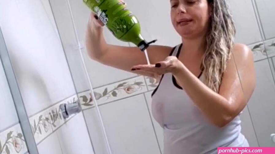 Wet shirt nina wolf