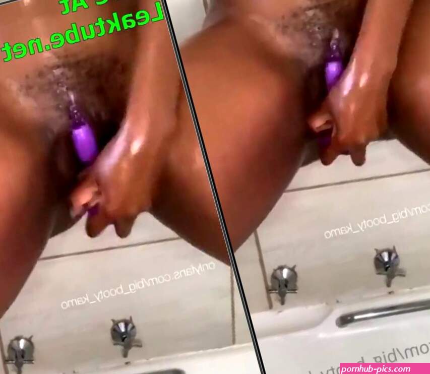 Onlyfans Leak: Miss Big Booty Kamo Shower Masturbating Video