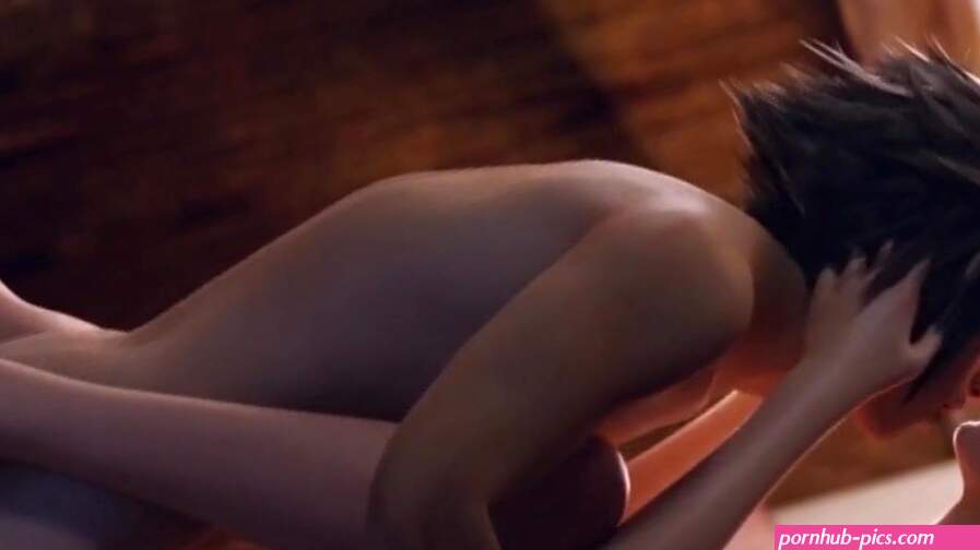Tifa And Cloud In Slow Very Exciting Sex