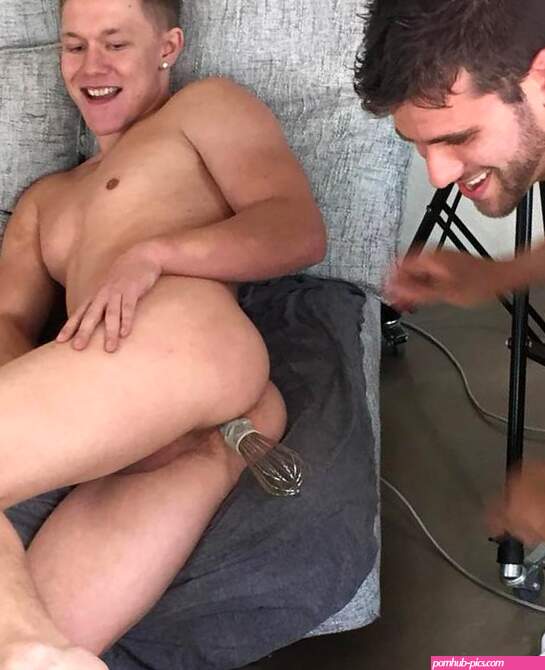 Jason Keys and Cole Money Use Whisk As Sex Toy