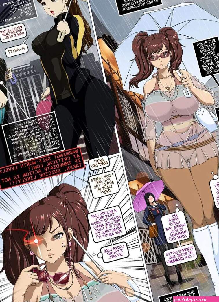 Porn comic Sisters Enslutment. Chapter 2. Persona 4. StormFedeR. Sex comic sexy brunettes were