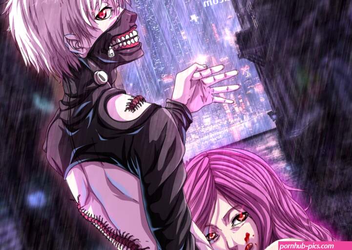 Tokyo Ghoul Kaneki And Rize By Mansour S On Deviantart 62856