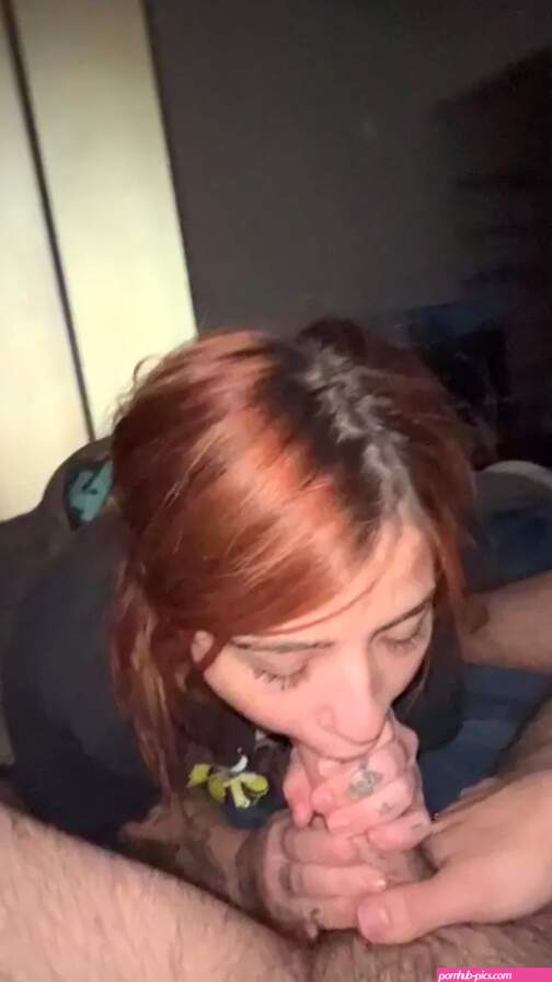Shark bae Giving Deep Sloppy Blowjob to Her Cousin Onlyfans Video
