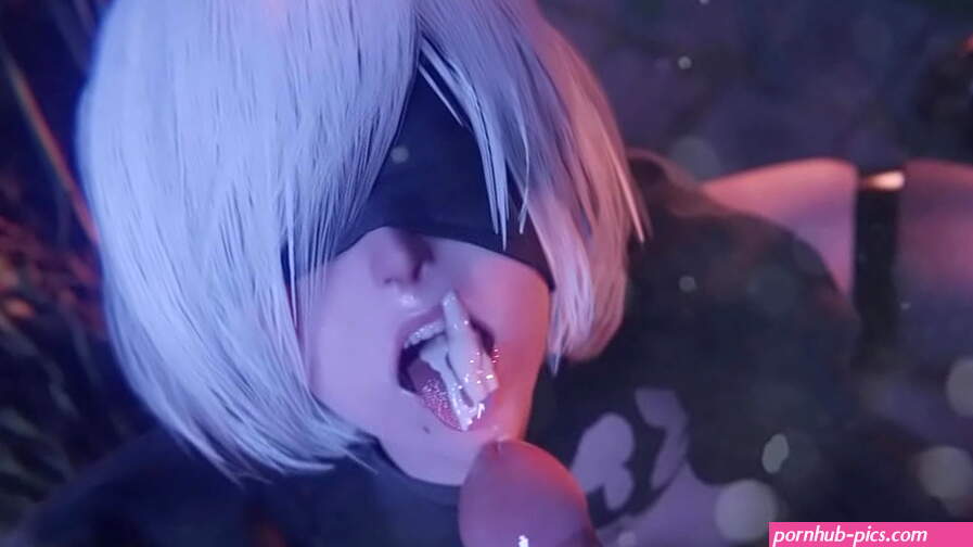 Yorha 2B blowjob